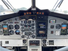 MSN 289 Cockpit