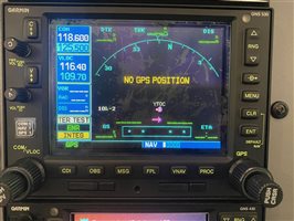 Avionics  - Garmin GNS 530 WAAS