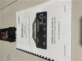 Avionics  - Shadin MiniFlow Fuel Computer