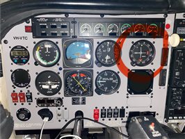 Avionics  - VORLOC and Glideslope indicator