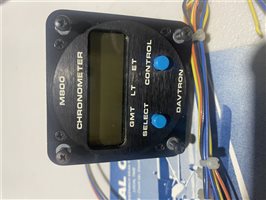 Avionics  - Davtron digital chronometer M800