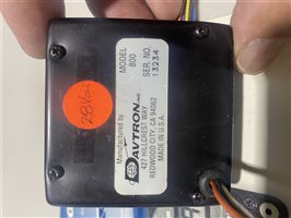 Avionics  - Davtron digital chronometer M800