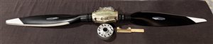 Propellers Serviceable - Vans WhirlWind Propeller, Spacer and Spinner