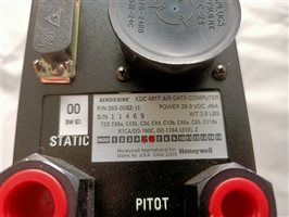 Avionics  - KDC 481T Air Date Computer
