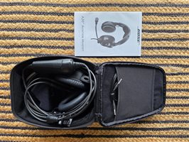 Headsets - Bose A20 Headset with Bluetooth and GA plugs