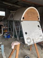 1942 De Havilland Tiger Moth DH82 unfinished project 