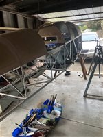 1942 De Havilland Tiger Moth DH82 unfinished project 