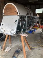 1942 De Havilland Tiger Moth DH82 unfinished project 
