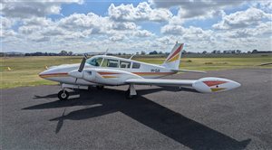 1969 Piper PA-30 Twin Comanche Aircraft