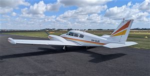 1969 Piper PA-30 Twin Comanche Aircraft