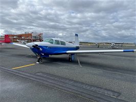 1980 Mooney 201 M20J Aircraft