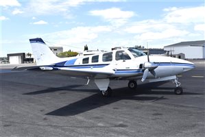 1978 Beechcraft Baron 58 Aircraft