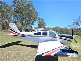 1990 Beechcraft Bonanza F33 Aircraft