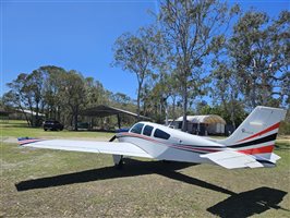 1990 Beechcraft Bonanza F33 Aircraft