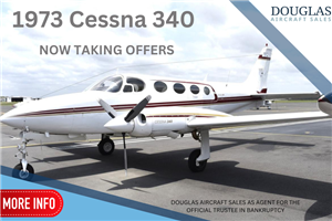 1973 Cessna 340 Aircraft