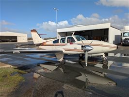 1973 Beechcraft Baron 55E Aircraft