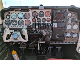 1973 Beechcraft Baron 55E Aircraft