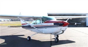 1980 Cessna R182-RG Skylane Aircraft