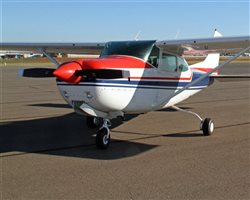 1980 Cessna R182-RG Skylane Aircraft