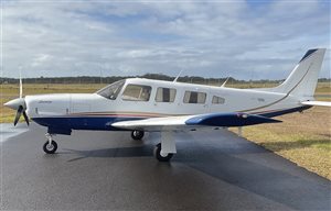 1983 Piper Saratoga SP Aircraft