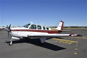 1979 Beechcraft Bonanza A36 Aircraft