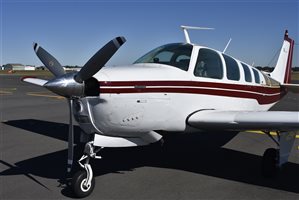 1979 Beechcraft Bonanza A36 Aircraft