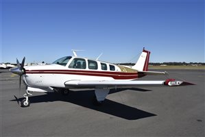 1979 Beechcraft Bonanza A36 Aircraft