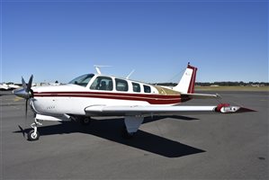 1979 Beechcraft Bonanza A36 Aircraft