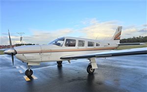 1981 Piper Saratoga II HP Aircraft