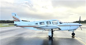 1981 Piper Saratoga II HP Aircraft