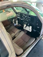 1967 Beechcraft Baron 55C Aircraft