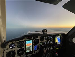 1967 Beechcraft Baron 55C Aircraft