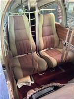 1967 Beechcraft Baron 55C Aircraft