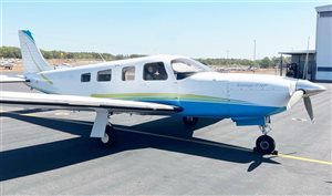 2000 Piper Saratoga II HP Aircraft