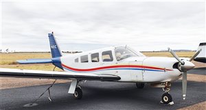 1977 Piper Lance Aircraft