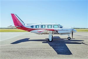 1981 Piper Navajo PA31-325CR 