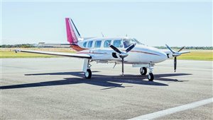 1981 Piper Navajo PA31-325CR 