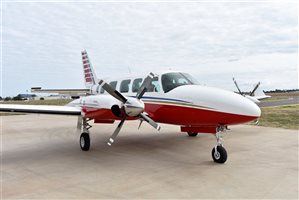 1982 Piper Chieftain CHIEFTAIN PA31-350 COLEMILL PANTHER II 