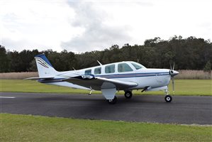 1980 Beechcraft Bonanza A36 Aircraft