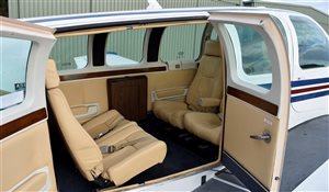 1980 Beechcraft Bonanza A36 Aircraft