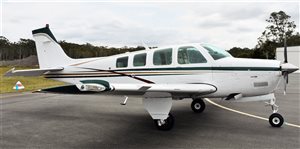 1990 Beechcraft Bonanza A36 Aircraft