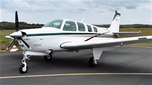 1990 Beechcraft Bonanza A36 Aircraft