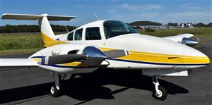 1982 Beechcraft Duchess 76 Aircraft