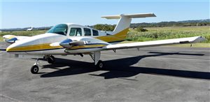 1982 Beechcraft Duchess 76 Aircraft