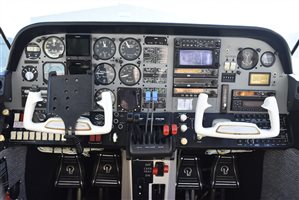 1982 Beechcraft Duchess 76 Aircraft