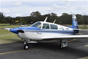 1977 Mooney 201 M20J Aircraft