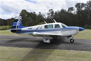 1977 Mooney 201 M20J Aircraft