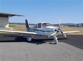 2002 Cirrus SR22 Aircraft