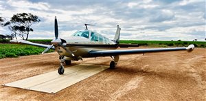 1978 Beechcraft Bonanza A36 Aircraft