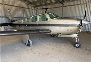 1978 Beechcraft Bonanza A36 Aircraft